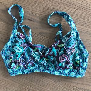 Athleta Multicolor Bikini Top